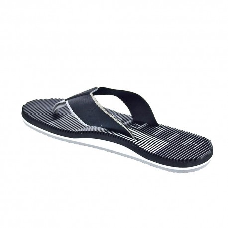 Sandalias Tommy Hilfiger zapatos Hombre modelo Footbed Beach Negro 