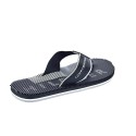 Sandalias Tommy Hilfiger zapatos Hombre modelo Footbed Beach Negro 