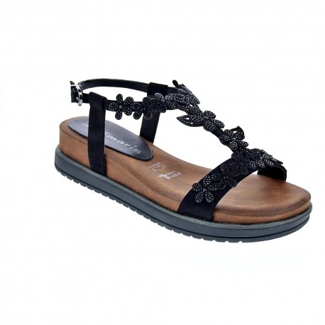 Sandalias Tamaris zapatos Mujer modelo 28234 Negro 