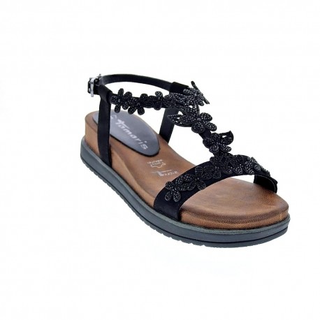 Sandalias Tamaris zapatos Mujer modelo 28234 Negro 