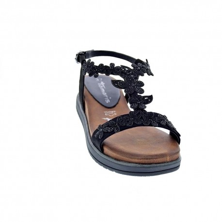 Sandalias Tamaris zapatos Mujer modelo 28234 Negro 