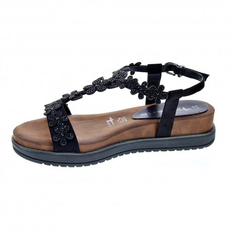 Sandalias Tamaris zapatos Mujer modelo 28234 Negro 