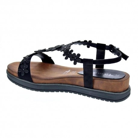Sandalias Tamaris zapatos Mujer modelo 28234 Negro 
