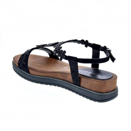 Sandalias Tamaris zapatos Mujer modelo 28234 Negro 