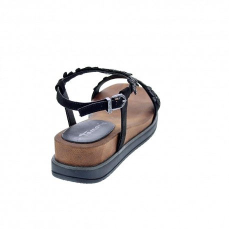 Sandalias Tamaris zapatos Mujer modelo 28234 Negro 