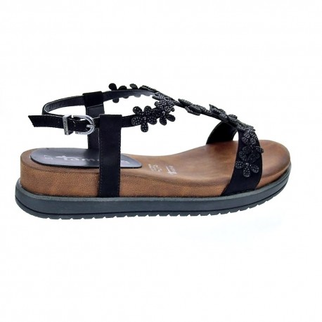 Sandalias Tamaris zapatos Mujer modelo 28234 Negro 