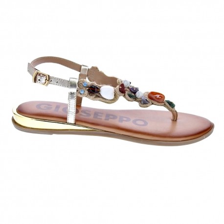 Sandalias Gioseppo zapatos Mujer modelo Eldoret Oro 