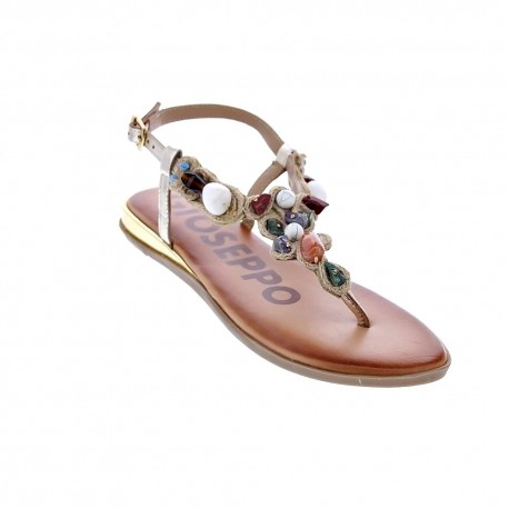 Sandalias Gioseppo zapatos Mujer modelo Eldoret Oro 