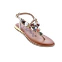 Sandalias Gioseppo zapatos Mujer modelo Eldoret Oro 