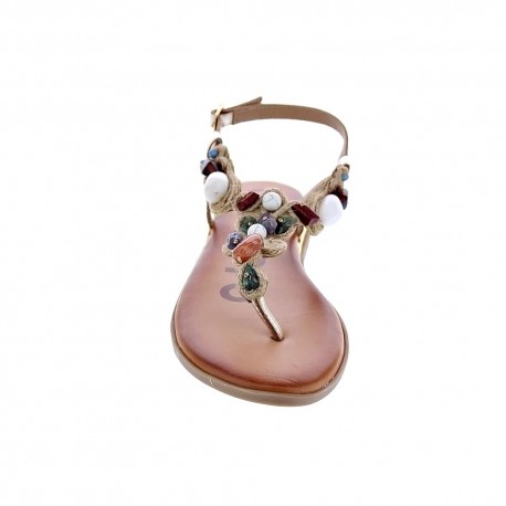 Sandalias Gioseppo zapatos Mujer modelo Eldoret Oro 