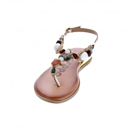 Sandalias Gioseppo zapatos Mujer modelo Eldoret Oro 