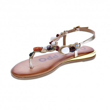 Sandalias Gioseppo zapatos Mujer modelo Eldoret Oro 