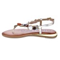 Sandalias Gioseppo zapatos Mujer modelo Eldoret Oro 