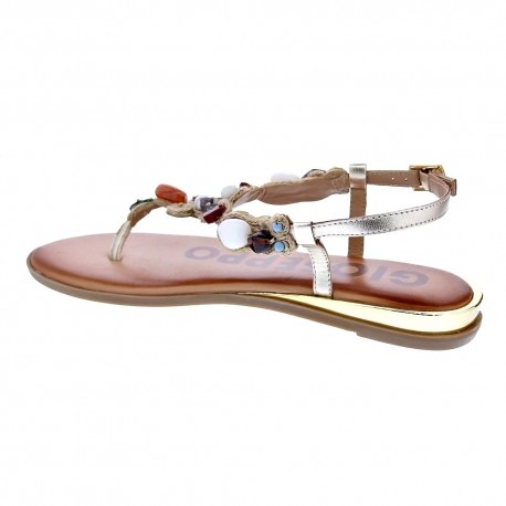 Sandalias Gioseppo zapatos Mujer modelo Eldoret Oro 