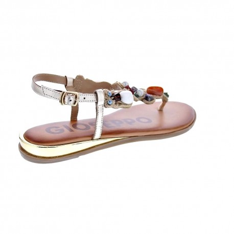Sandalias Gioseppo zapatos Mujer modelo Eldoret Oro 