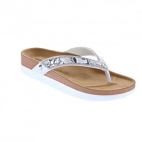 Sandalias Gioseppo zapatos Mujer modelo Cottoncity Gris 