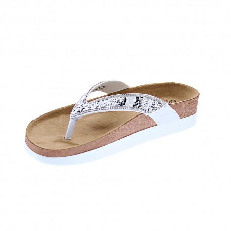 Sandalias Gioseppo zapatos Mujer modelo Cottoncity Gris 