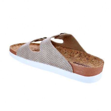 Sandalias Gioseppo zapatos Mujer modelo Burano Beige 