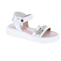 Sandalias Gioseppo zapatos Niña modelo Barron Blanco 