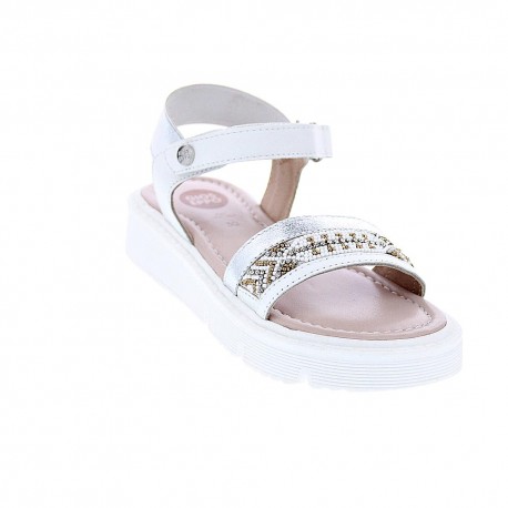 Sandalias Gioseppo zapatos Niña modelo Barron Blanco 