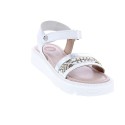 Sandalias Gioseppo zapatos Niña modelo Barron Blanco 