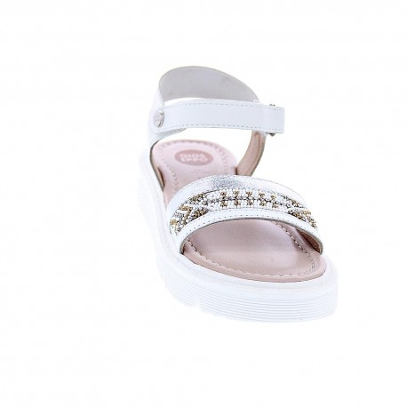 Sandalias Gioseppo zapatos Niña modelo Barron Blanco 