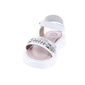 Sandalias Gioseppo zapatos Niña modelo Barron Blanco 
