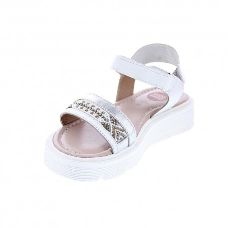 Sandalias Gioseppo zapatos Niña modelo Barron Blanco 