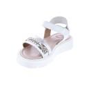 Sandalias Gioseppo zapatos Niña modelo Barron Blanco 