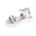 Sandalias Gioseppo zapatos Niña modelo Barron Blanco 