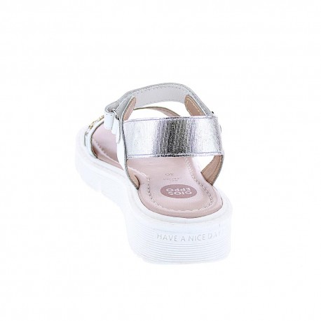 Sandalias Gioseppo zapatos Niña modelo Barron Blanco 