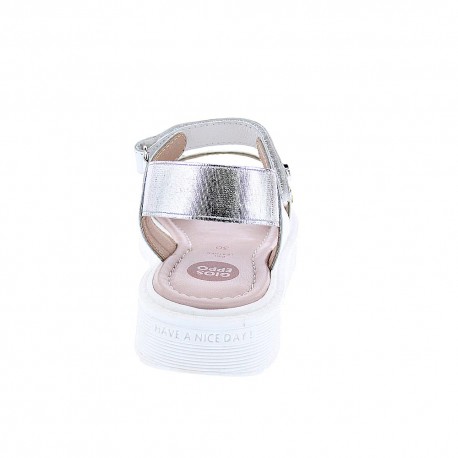 Sandalias Gioseppo zapatos Niña modelo Barron Blanco 