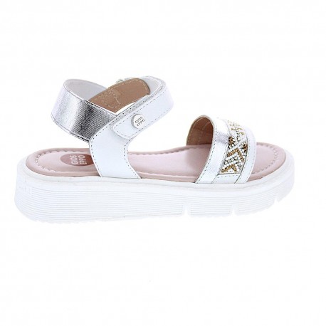 Sandalias Gioseppo zapatos Niña modelo Barron Blanco 