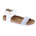Sandalias Gioseppo zapatos Niña modelo Jabbeke Plata 