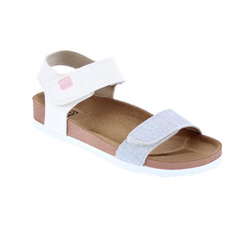 Sandalias Gioseppo zapatos Niña modelo Jabbeke Plata 