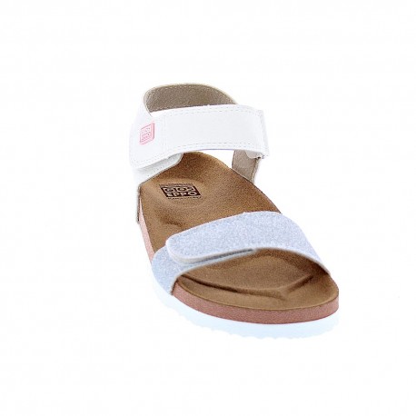 Sandalias Gioseppo zapatos Niña modelo Jabbeke Plata 