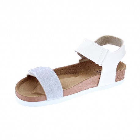 Sandalias Gioseppo zapatos Niña modelo Jabbeke Plata 