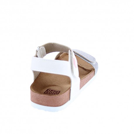 Sandalias Gioseppo zapatos Niña modelo Jabbeke Plata 