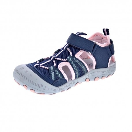 Sandalias Gioseppo zapatos Niña modelo Mazatlan Azul 