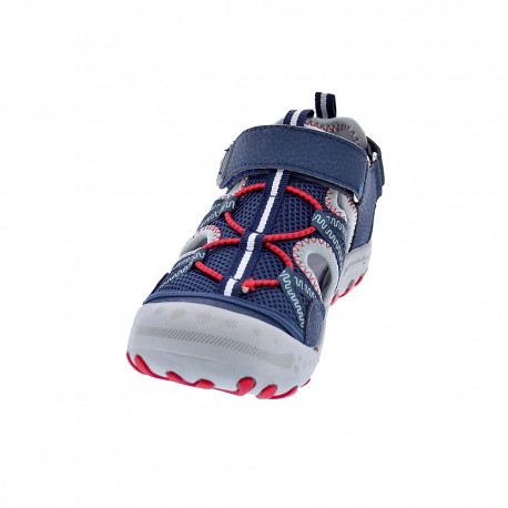 Sandalias Gioseppo zapatos Niño modelo Mazatlan Azul 