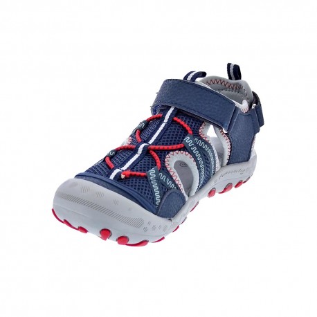 Sandalias Gioseppo zapatos Niño modelo Mazatlan Azul 