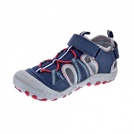 Sandalias Gioseppo zapatos Niño modelo Mazatlan Azul 