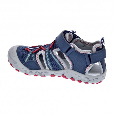 Sandalias Gioseppo zapatos Niño modelo Mazatlan Azul 