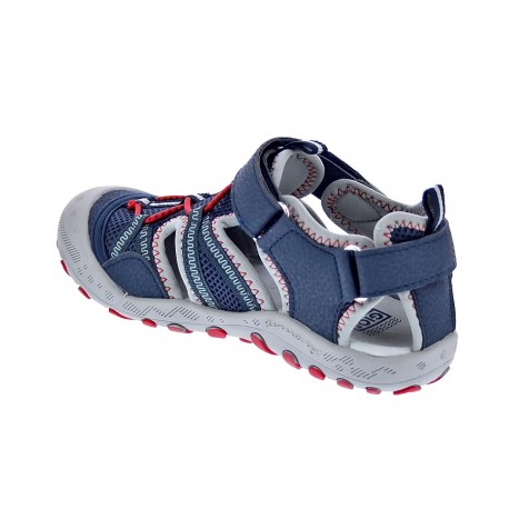 Sandalias Gioseppo zapatos Niño modelo Mazatlan Azul 