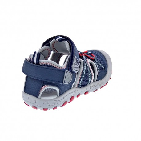 Sandalias Gioseppo zapatos Niño modelo Mazatlan Azul 