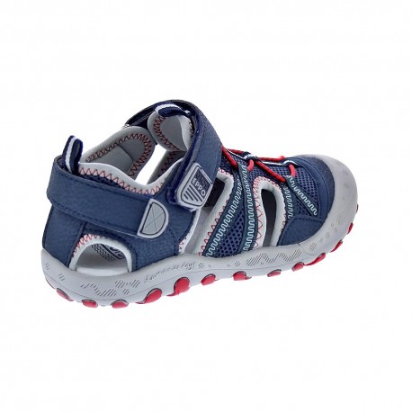 Sandalias Gioseppo zapatos Niño modelo Mazatlan Azul 