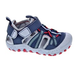 Sandalias Gioseppo zapatos Niño modelo Tonala Azul  2