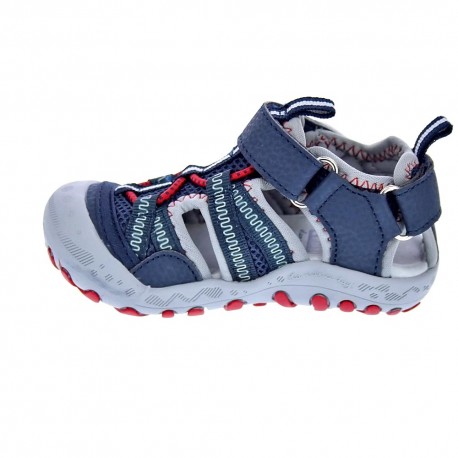 Sandalias Gioseppo zapatos Niño modelo Tonala Azul 