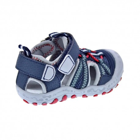 Sandalias Gioseppo zapatos Niño modelo Tonala Azul 