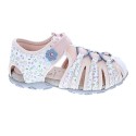 Sandalias Geox zapatos Niña modelo Roxanne Blanco 